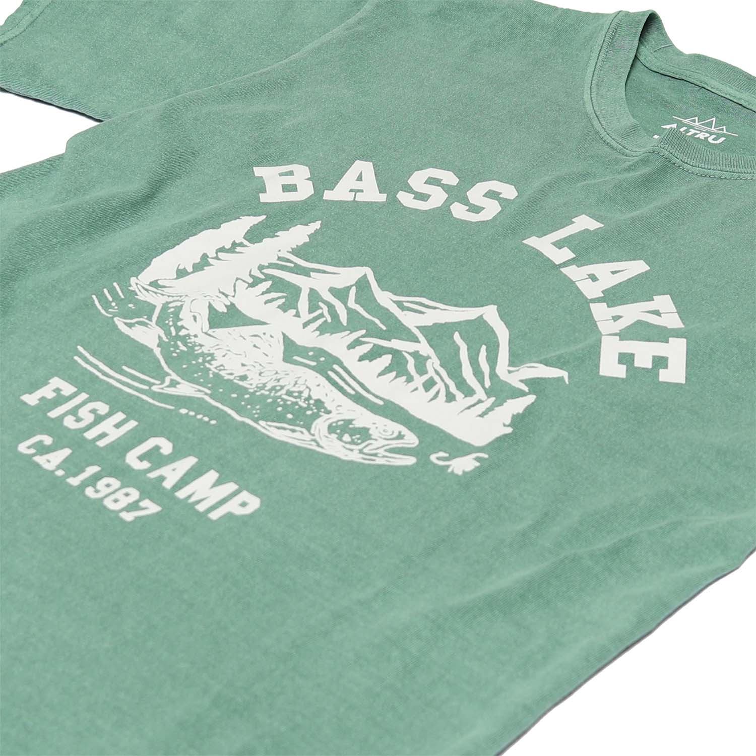 Bass Lake 87 graphic tee