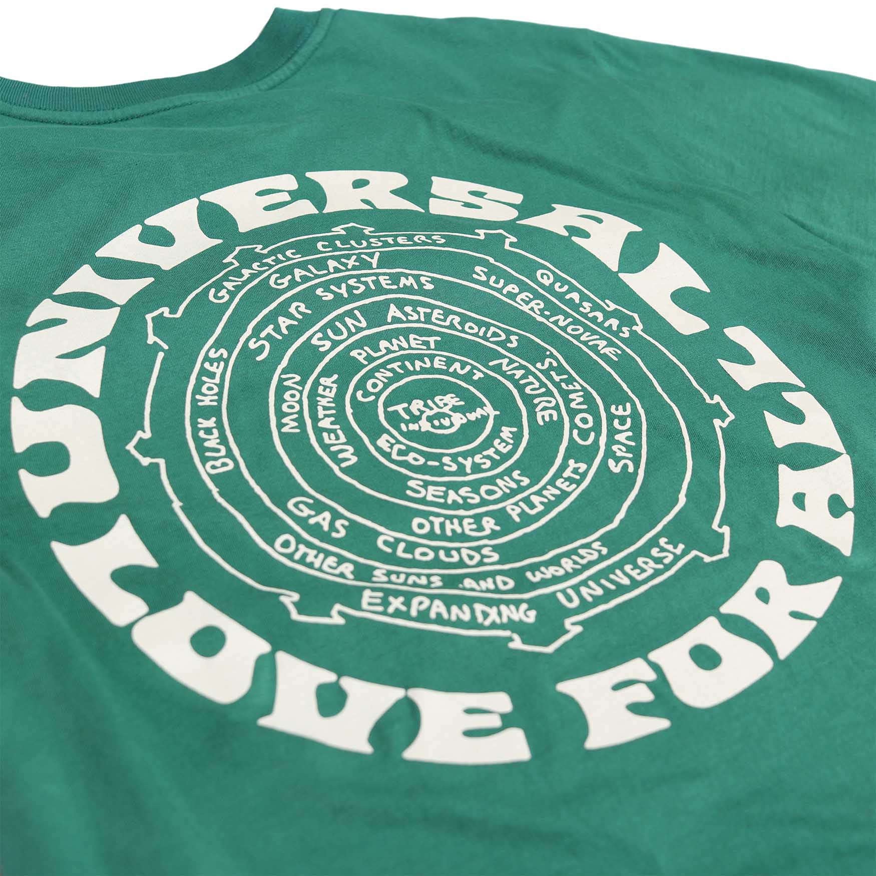 Universal Love For All graphic Tee