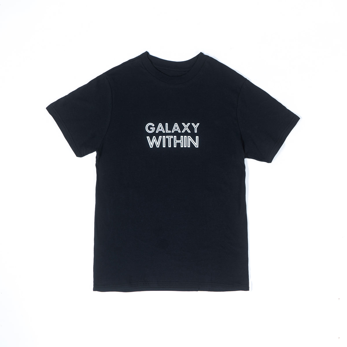 Galaxy Within graphic tee