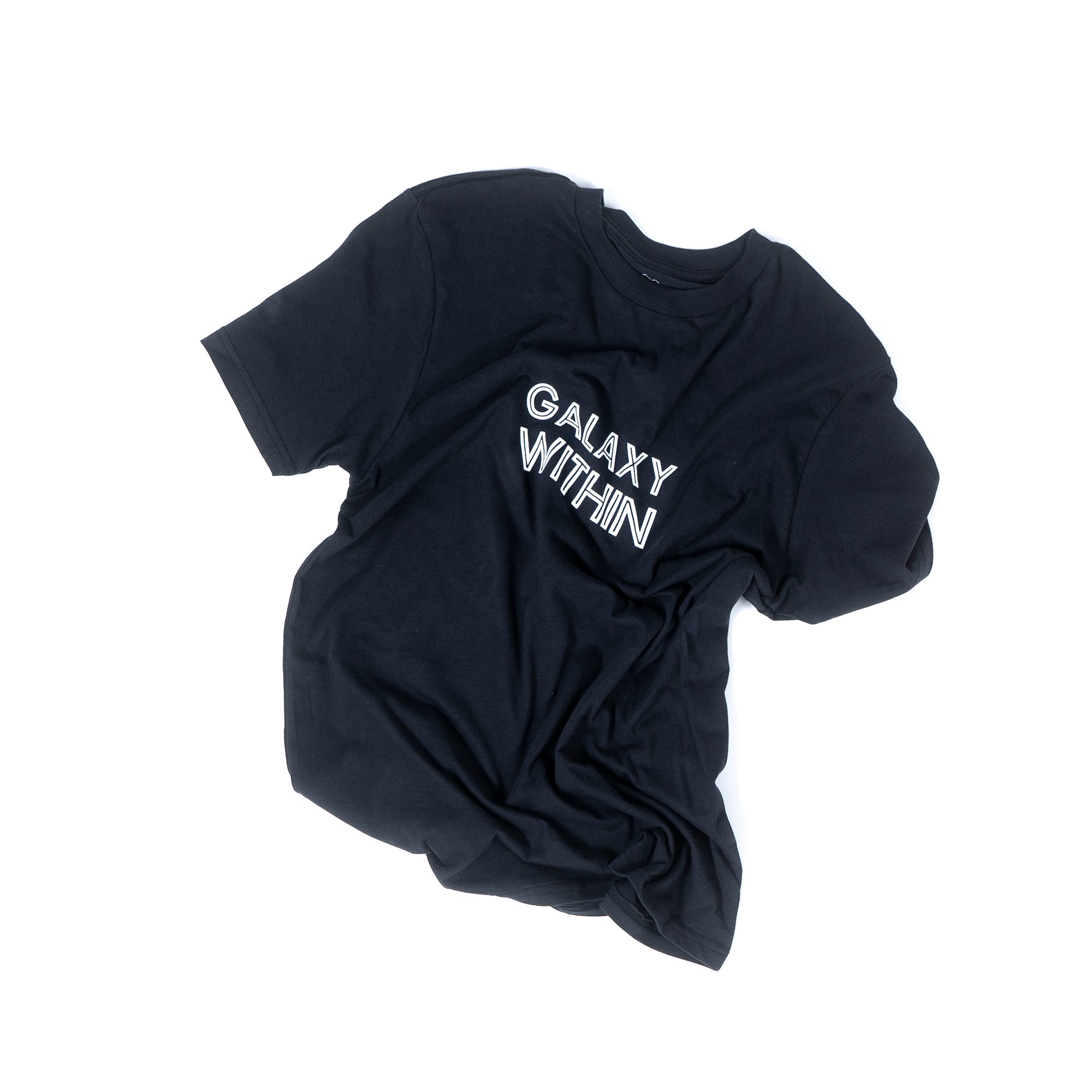 Galaxy Within graphic tee