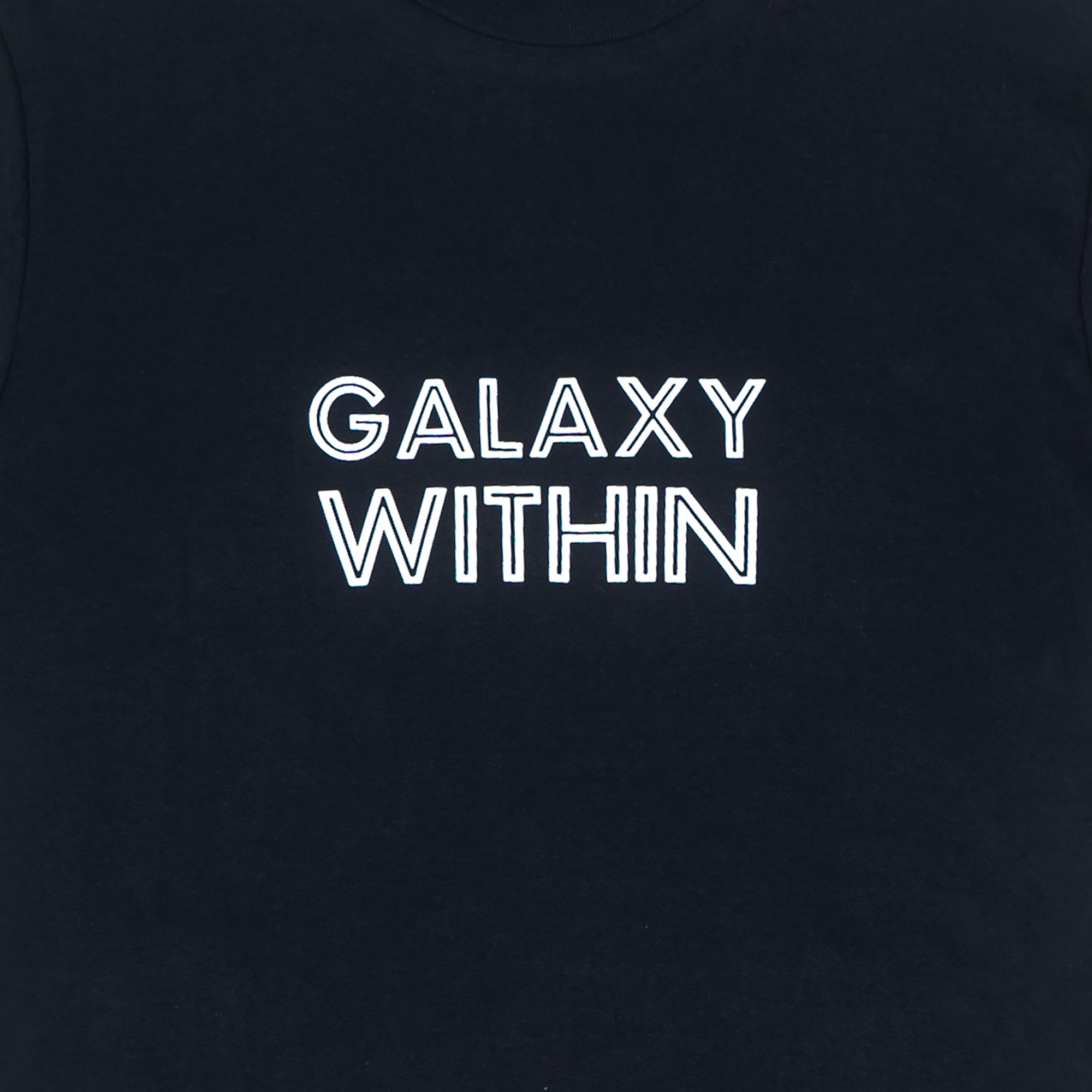 Galaxy Within graphic tee