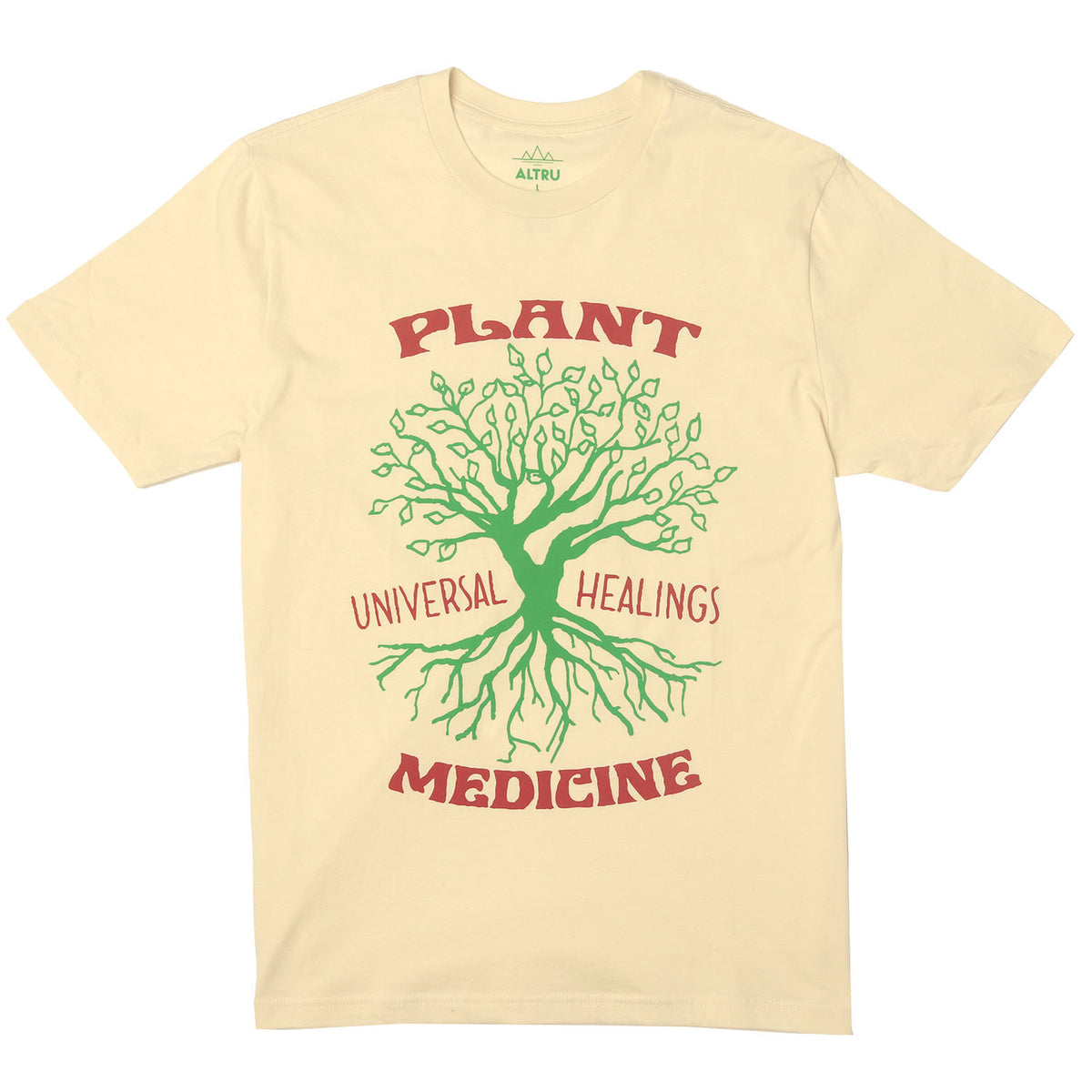 Plant Medicine graphic tee