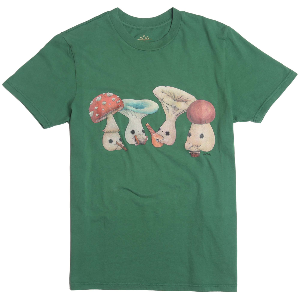 Buy Abi Toads Fungi tee | Altru Apparel | High Quality Fashion T-shirts ...