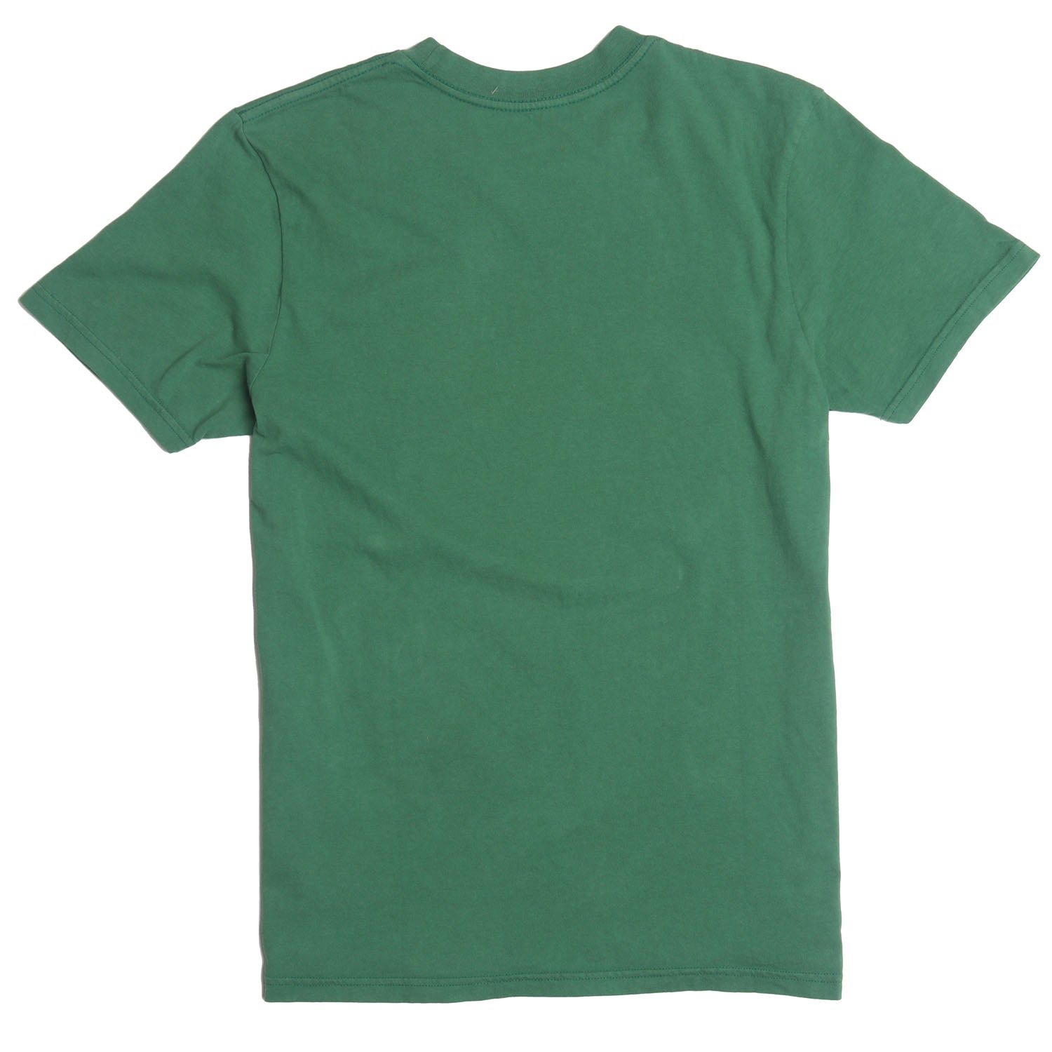 Photo of tee shirts blank back green