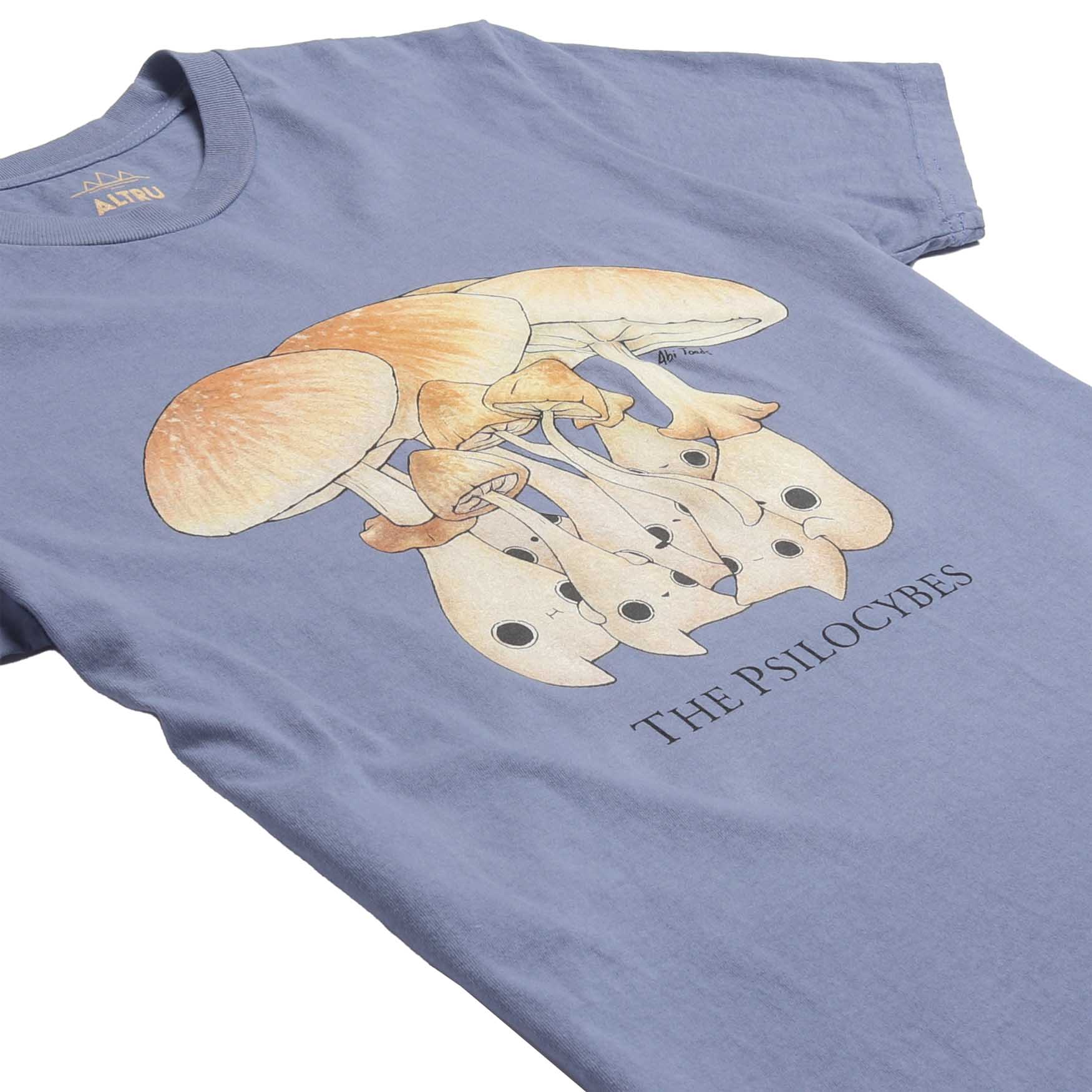 Abi Toads Psilocybes tee