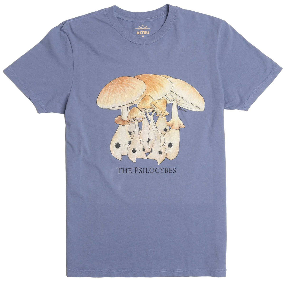 Buy Abi Toads Psilocybes tee | Altru Apparel | High Quality Fashion T ...