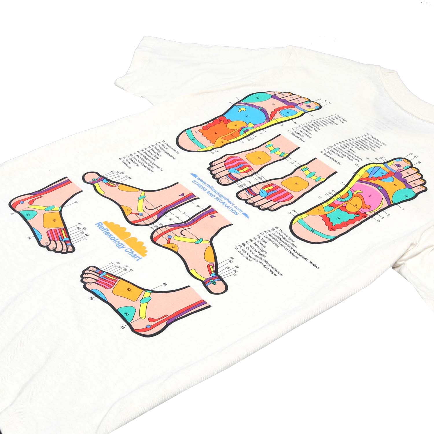 FOOT REFLEXOLOGY TEE