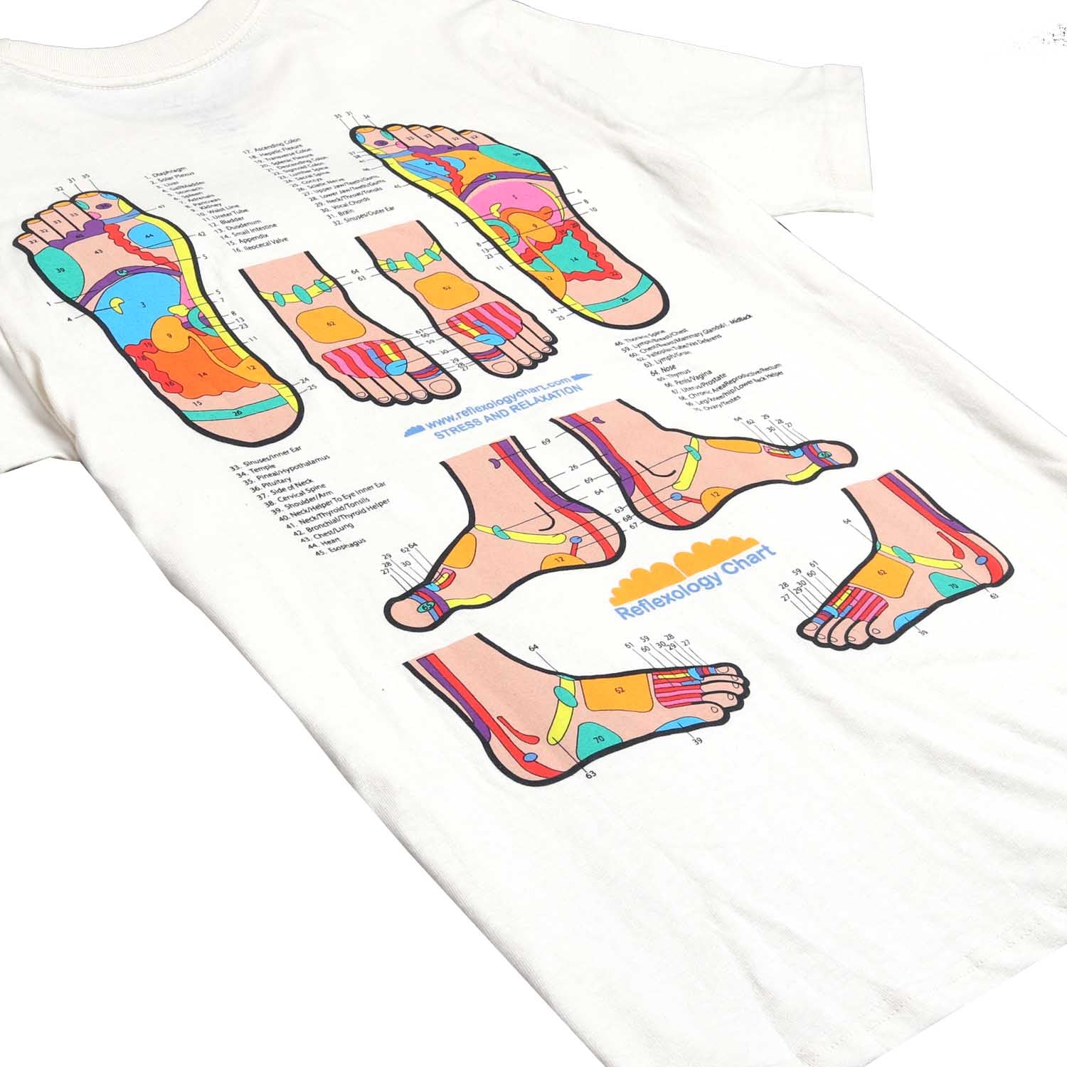 FOOT REFLEXOLOGY TEE