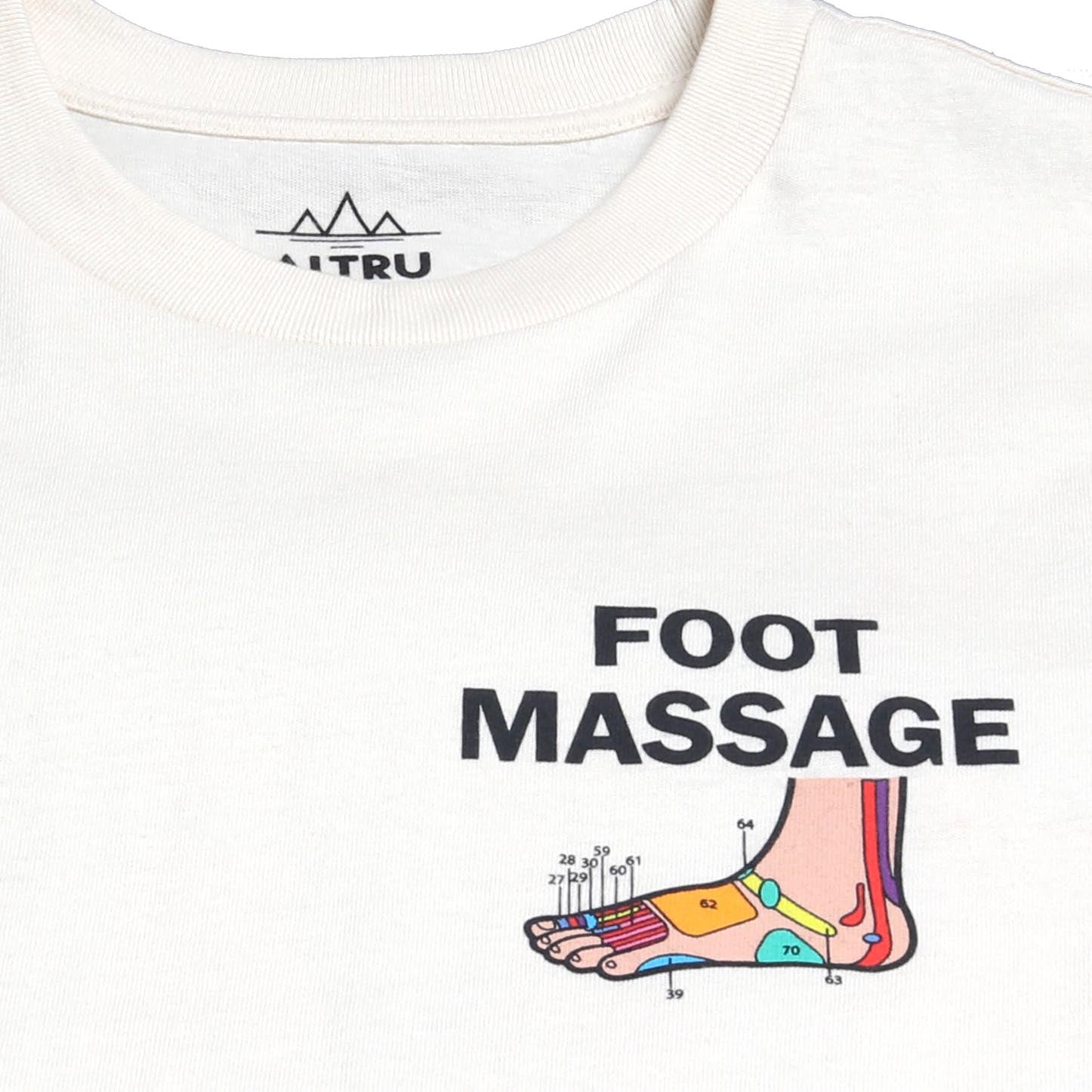 FOOT REFLEXOLOGY TEE