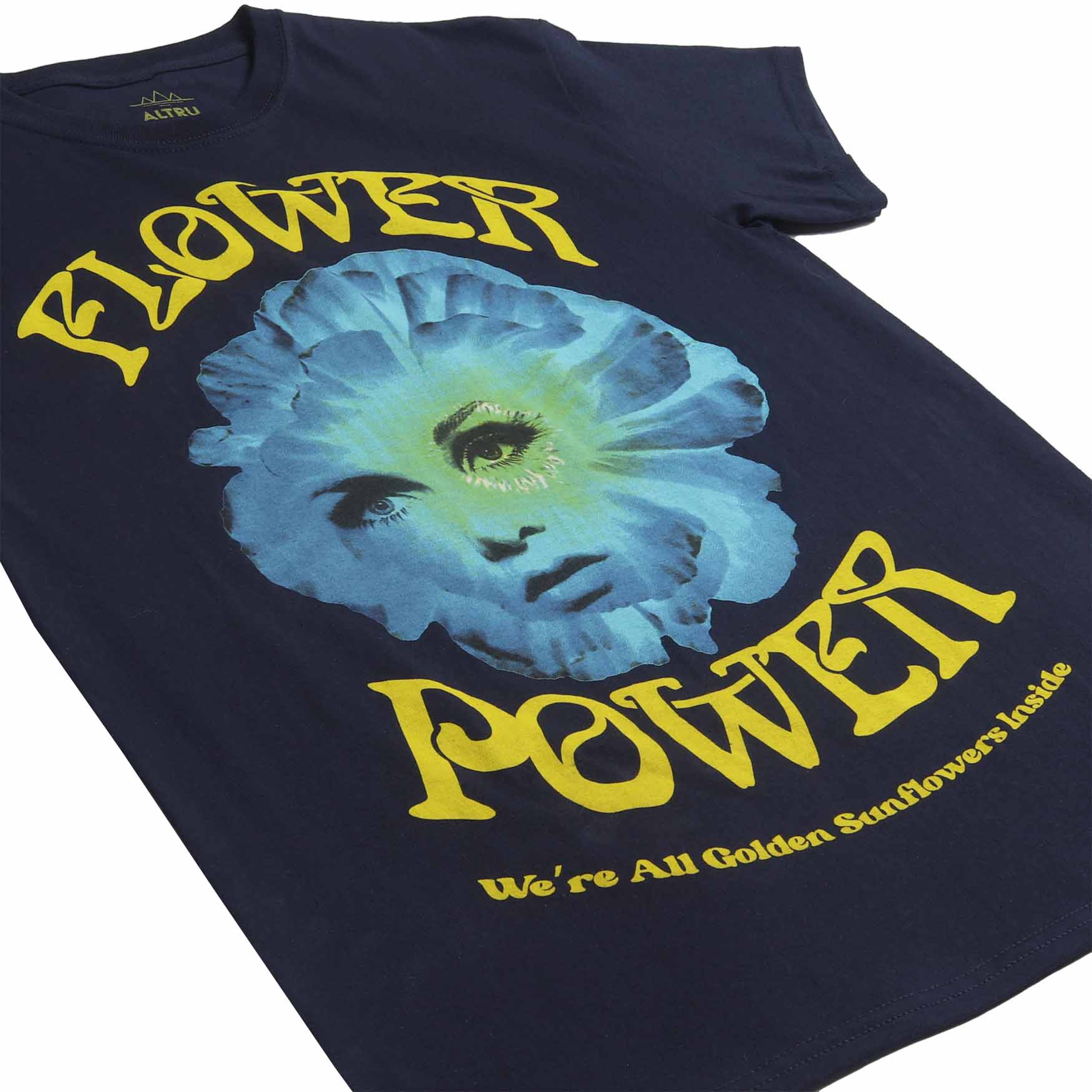 FLOWER POWER TEE