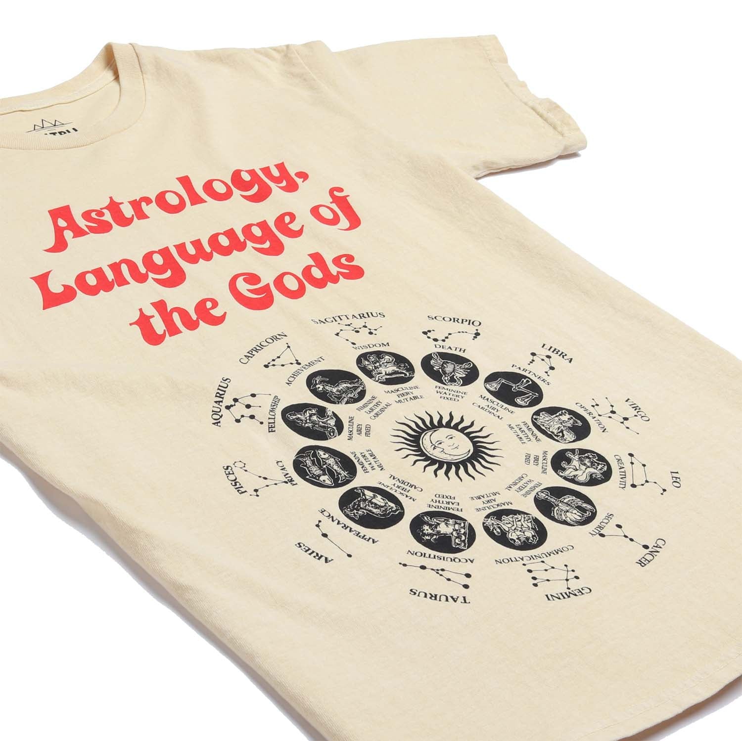 Astrology Language Tee