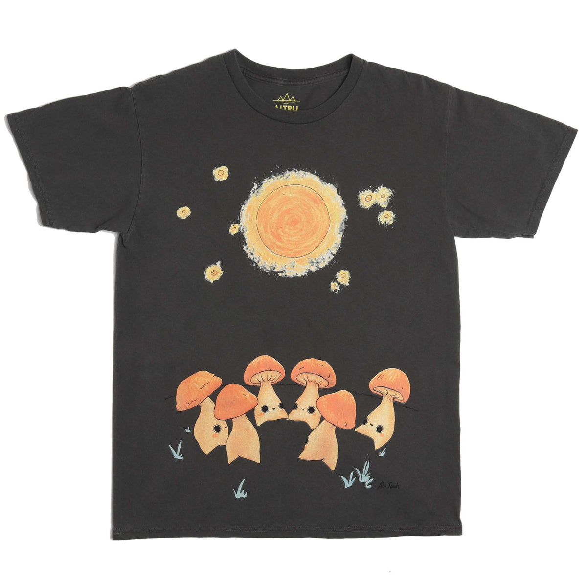 Abi Toads Mushlings Mushroom Dance tee