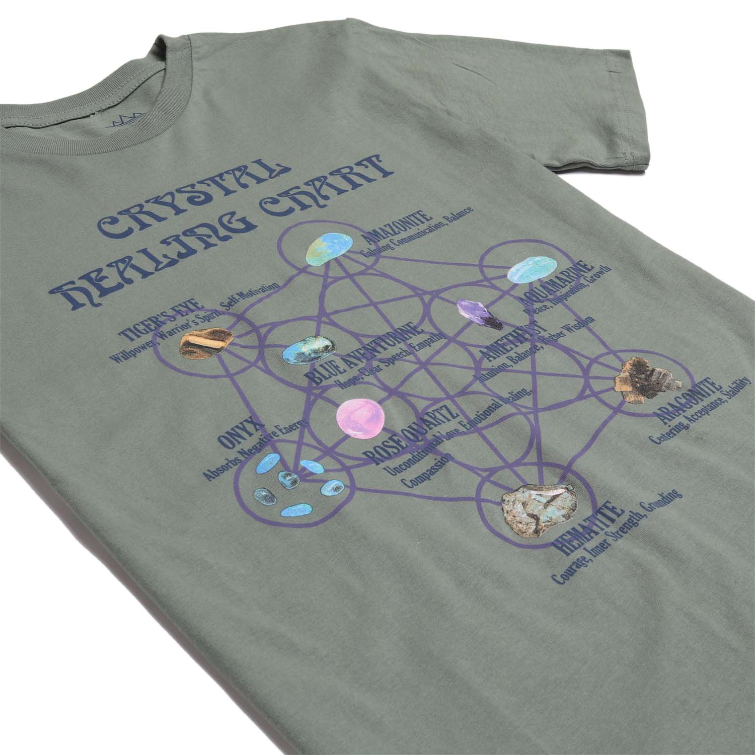 CRYSTAL CHART TEE