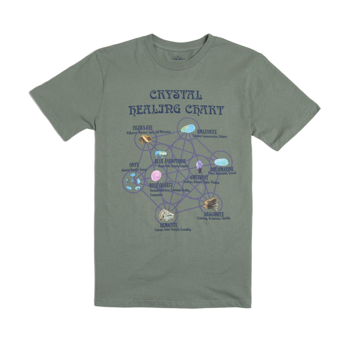 CRYSTAL CHART TEE