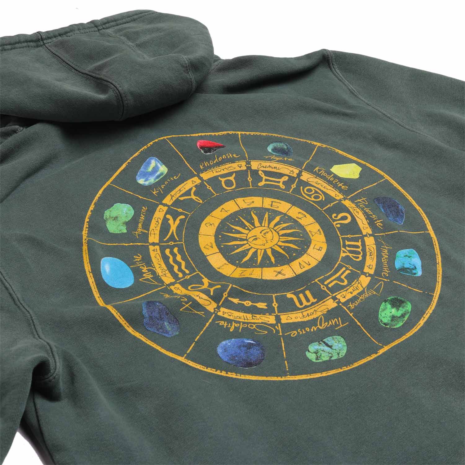 Astrology Chart Relaxed Fit Hoodie Sweatshirt