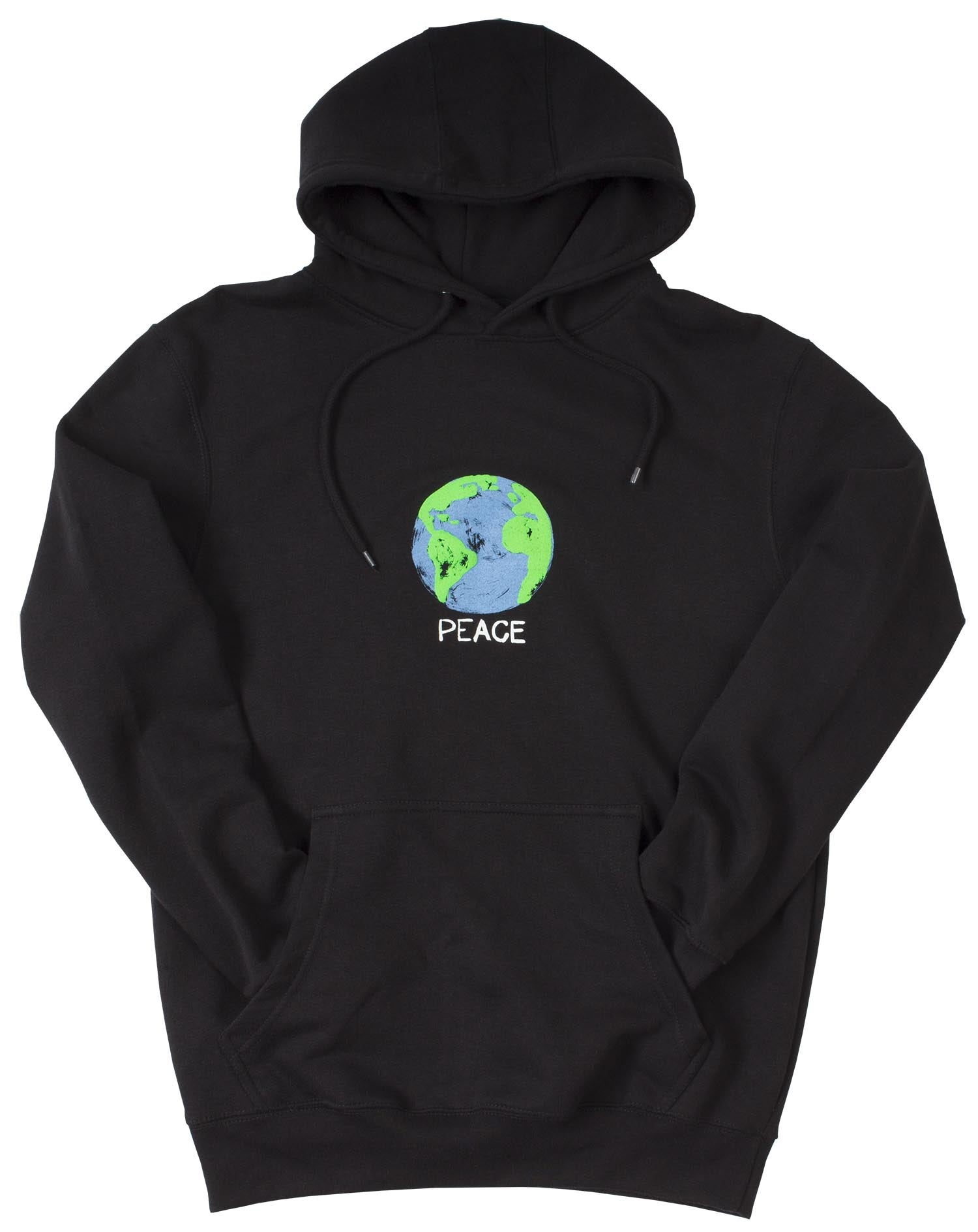 World Peace Hoodie by Altru Apparel