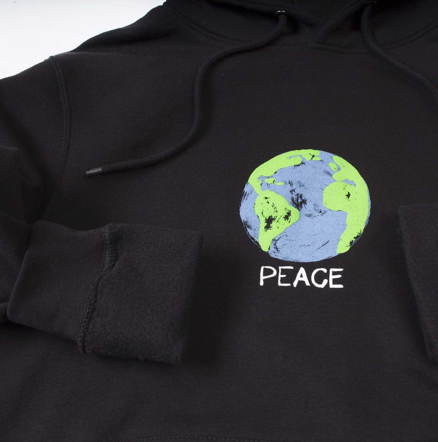 World Peace Hoodie by Altru Apparel