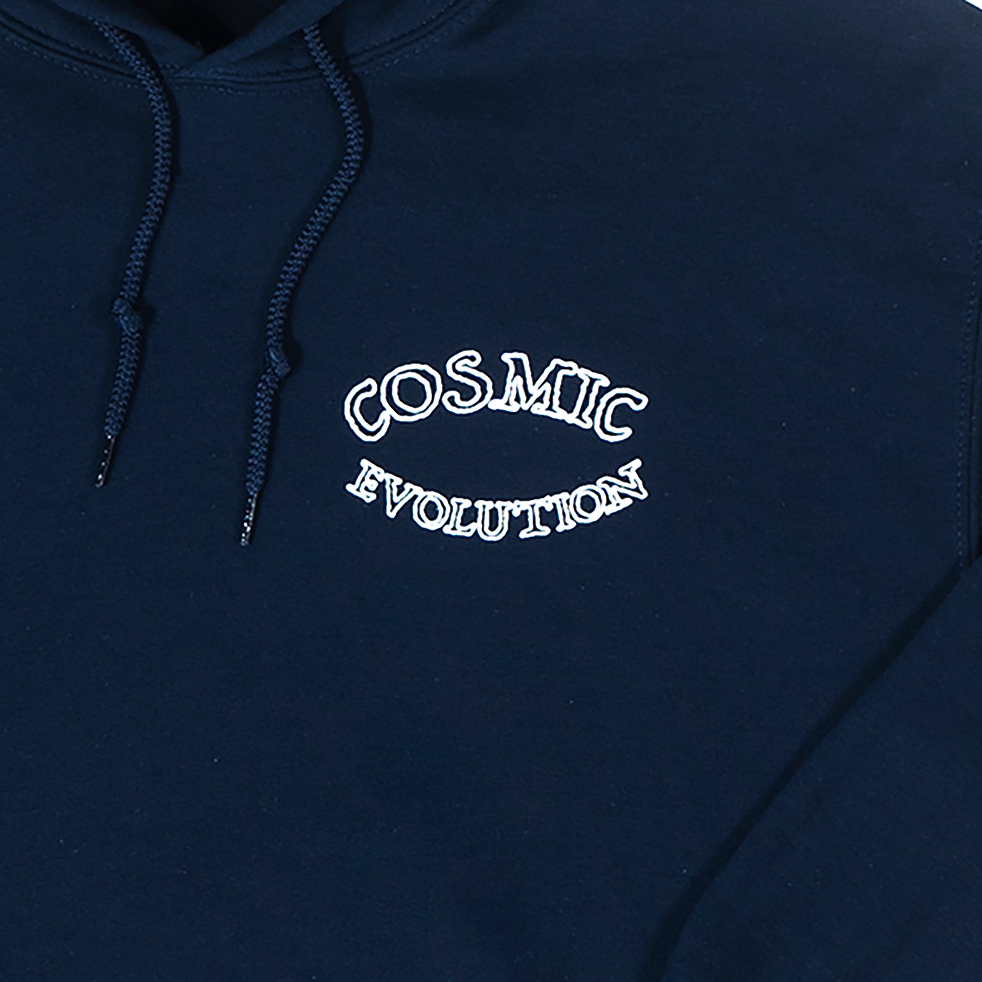 Cosmic Evolution Relaxed Fit Hoodie Sweatshirt