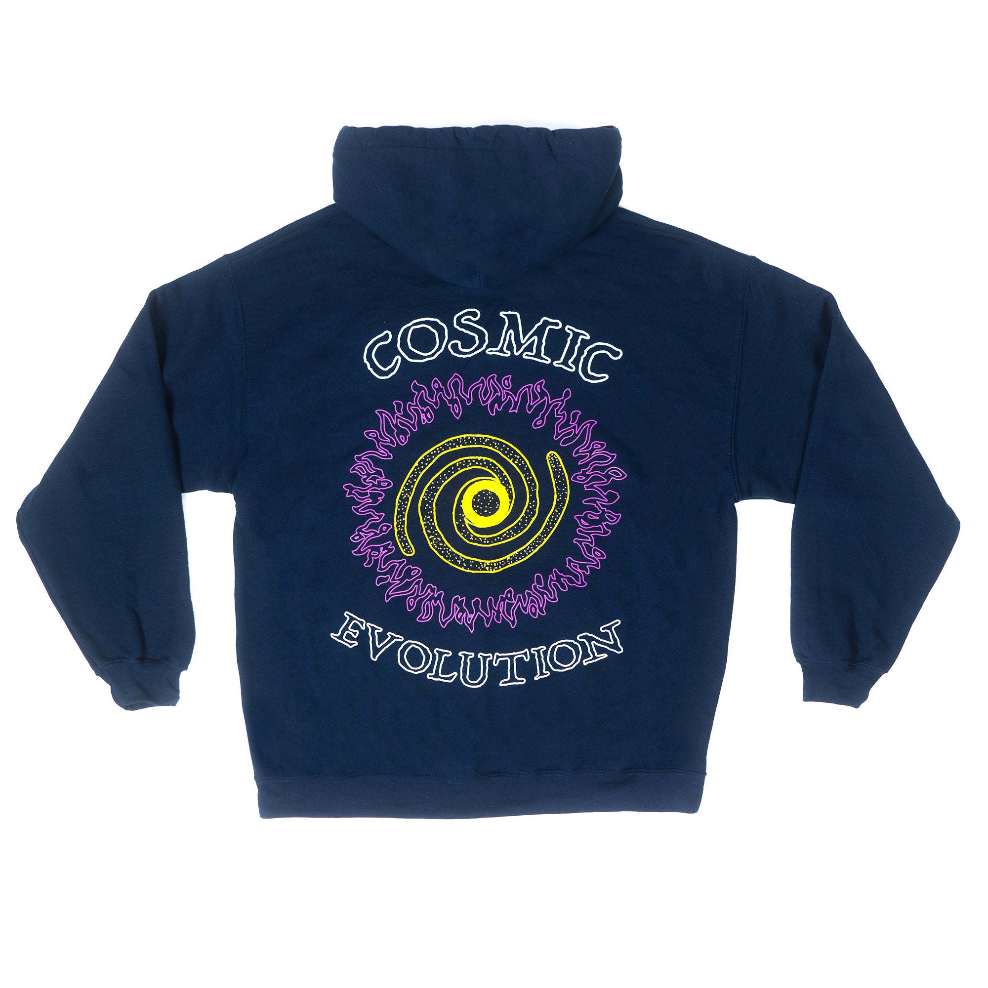 Cosmic Evolution Relaxed Fit Hoodie Sweatshirt