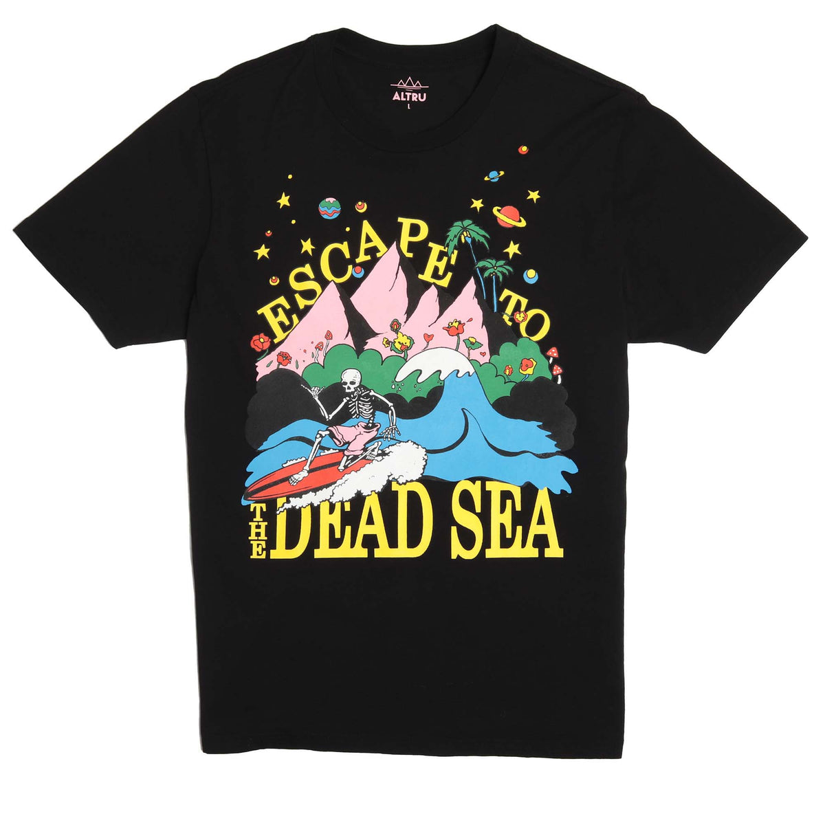 ESCAPE TO THE DEAD SEA TEE