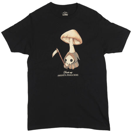 Buy Abi Toads Death Cap Mushling tee | Altru Apparel | High Quality ...