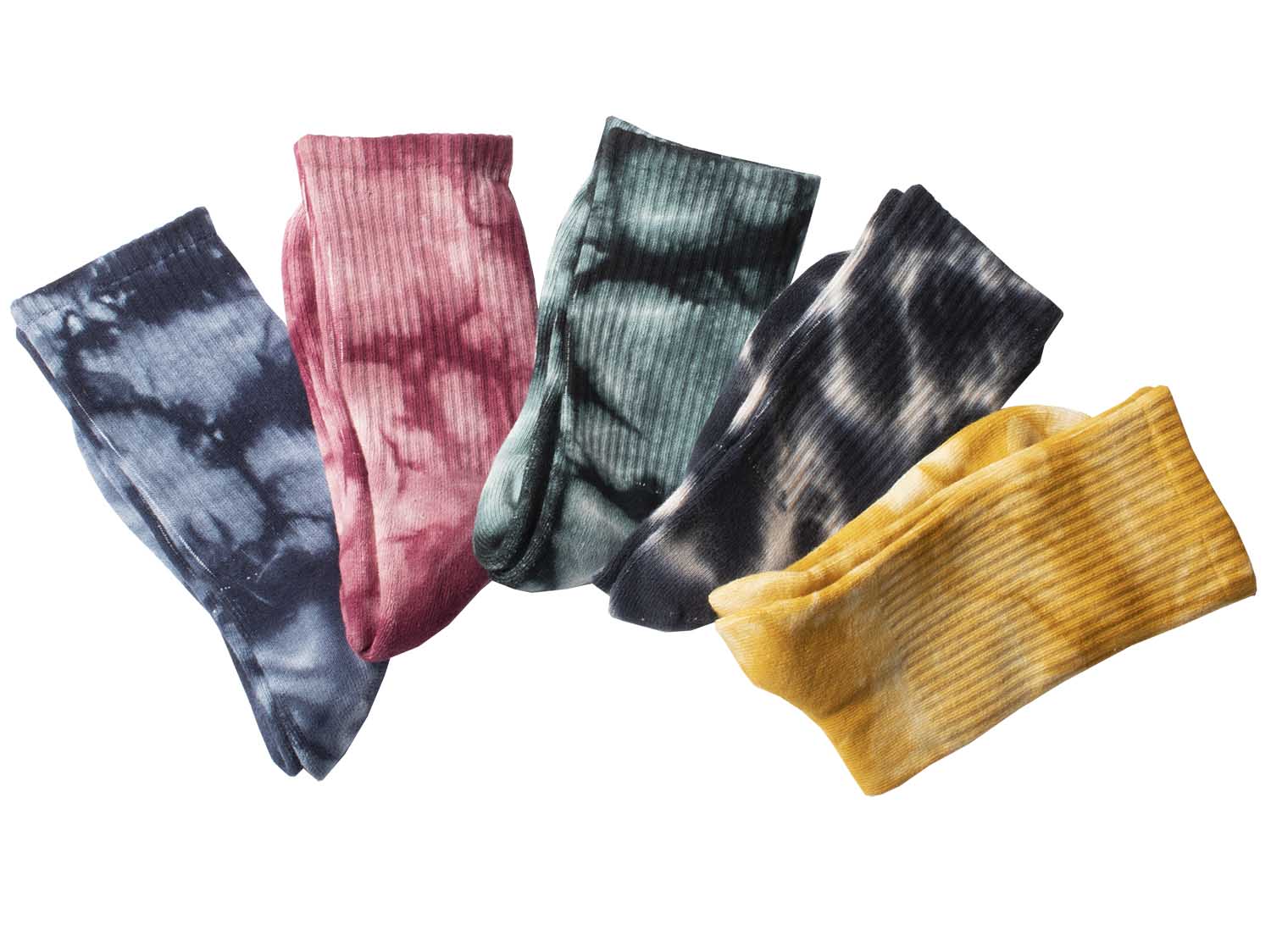 Category: Tie-Dye Socks - Rō